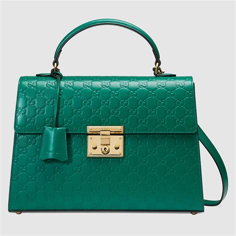 vintage gucci handbag green